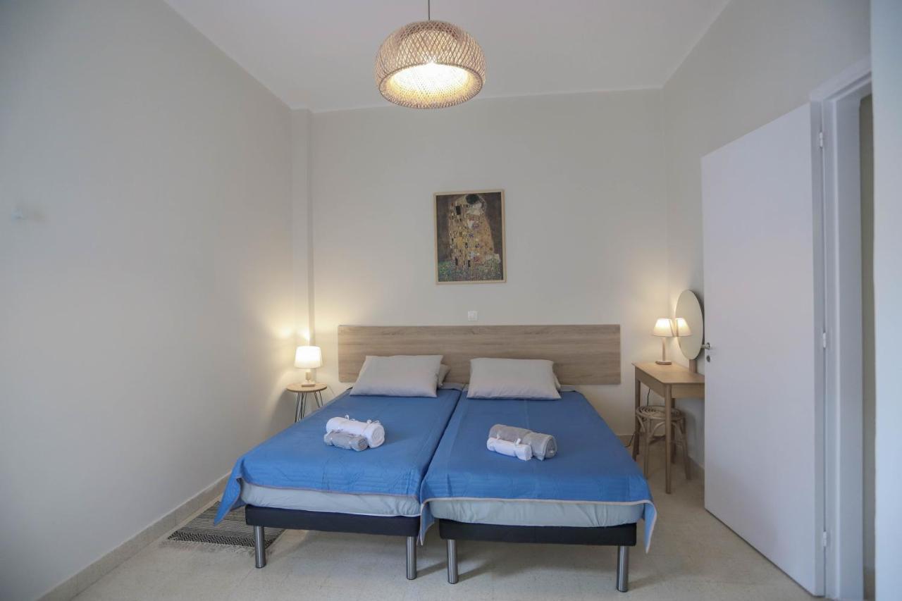 Traditional Town Garden Apartment Rhodes City エクステリア 写真