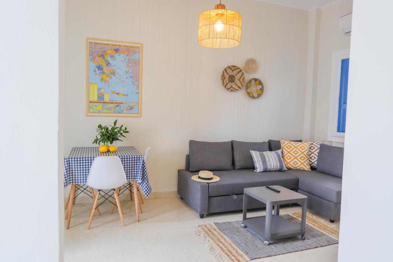Traditional Town Garden Apartment Rhodes City エクステリア 写真