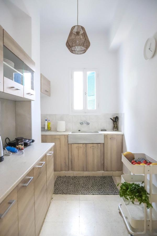 Traditional Town Garden Apartment Rhodes City エクステリア 写真