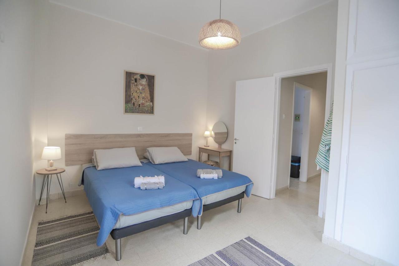 Traditional Town Garden Apartment Rhodes City エクステリア 写真