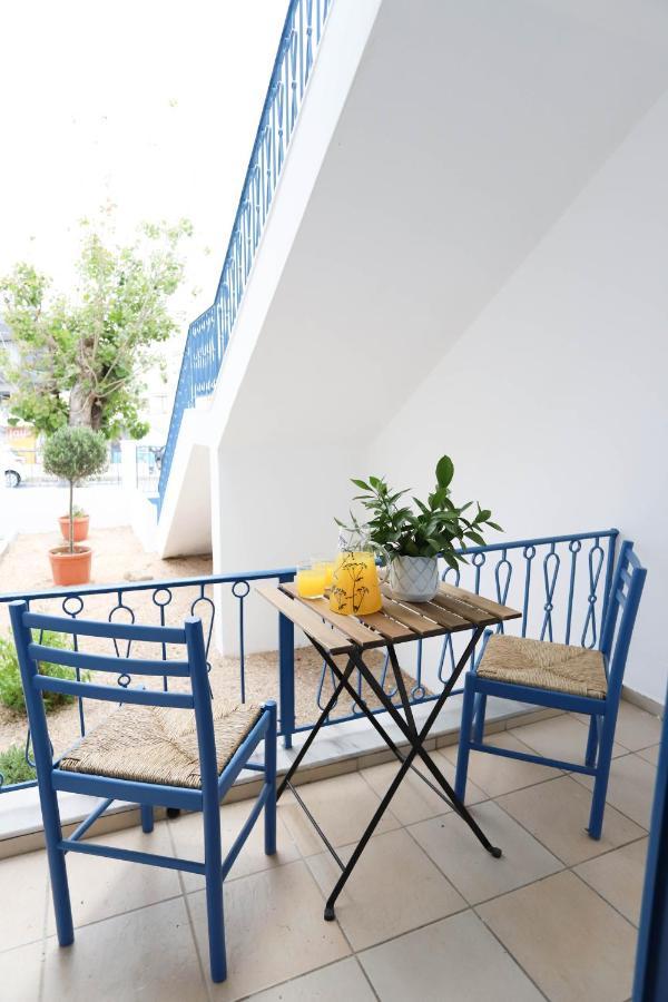 Traditional Town Garden Apartment Rhodes City エクステリア 写真