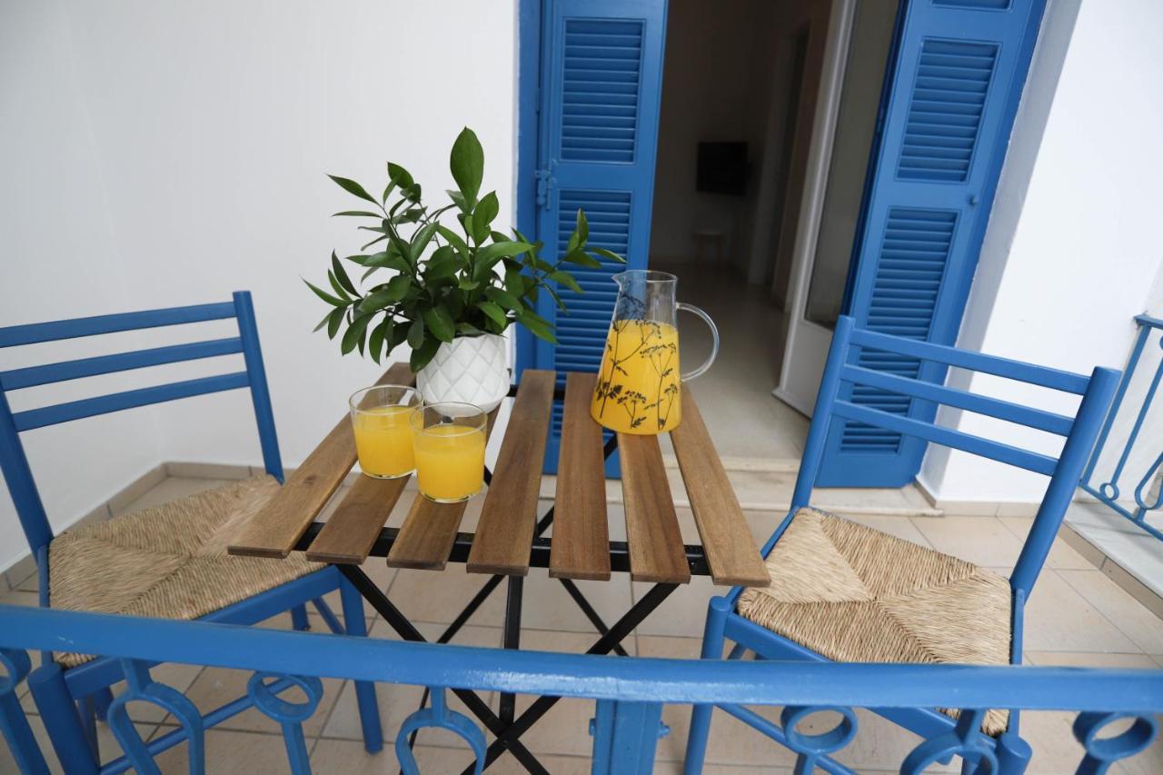 Traditional Town Garden Apartment Rhodes City エクステリア 写真