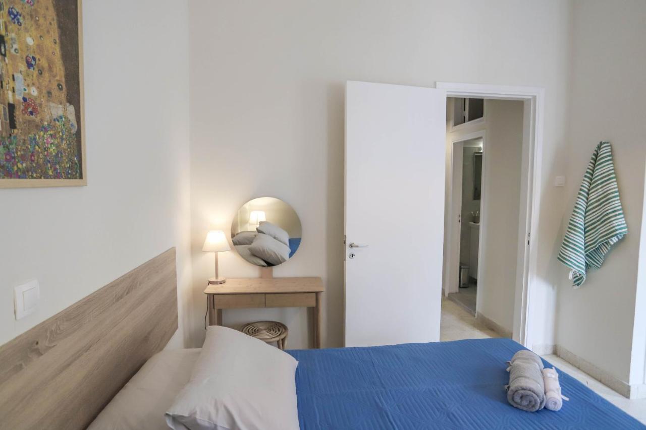 Traditional Town Garden Apartment Rhodes City エクステリア 写真