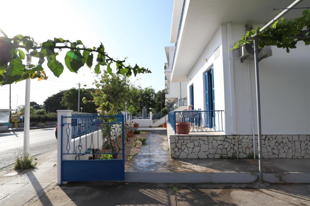Traditional Town Garden Apartment Rhodes City エクステリア 写真