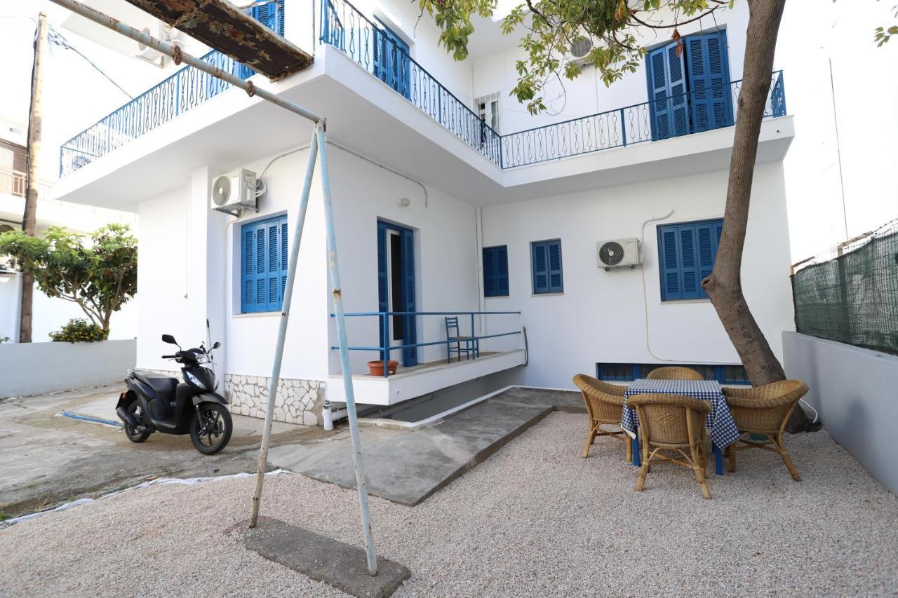 Traditional Town Garden Apartment Rhodes City エクステリア 写真