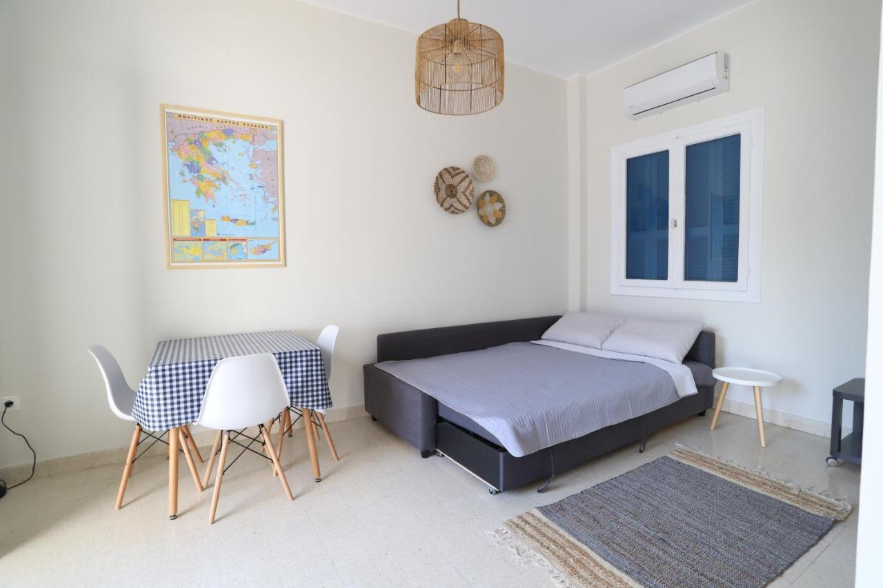 Traditional Town Garden Apartment Rhodes City エクステリア 写真